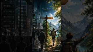 Choose the path that makes your soul come alive.