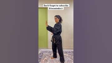 Kanku Dai-Shotokan Karate🥋#karate #shorts #martialarts