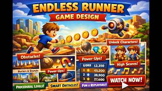 Endless Runner Game - Game Design Project screenshot 1