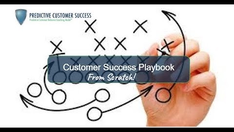 How to create a CUSTOMER SUCCESS PLAYBOOK from SCRATCH!