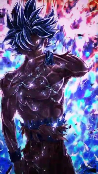 Goku mode ultra instinct 💥#anime #alightmotion #jedagjedug #preset #dragonball #goku