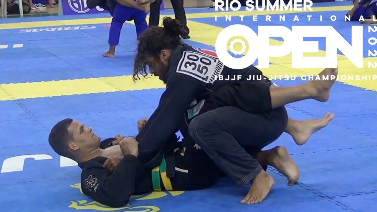 Italian BJJ Open 2017 - Firenze, Mandela Forum - Nera Adulto - Anacoreta vs  Orgulho - UIJJ 