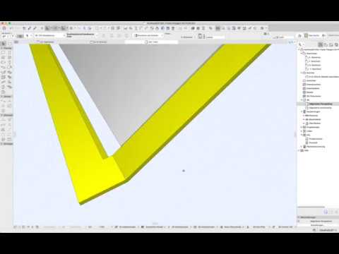 Archicad23 GDL Polygon und Profilmanagerprofile