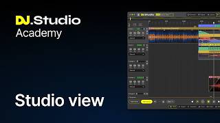 Studio View  в DJ Studio | Микширование,  бит-гриды, эффекты и сэмплы screenshot 1