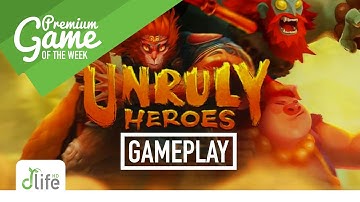 Unruly Heroes - First Impressions and Gameplay (iOS)
