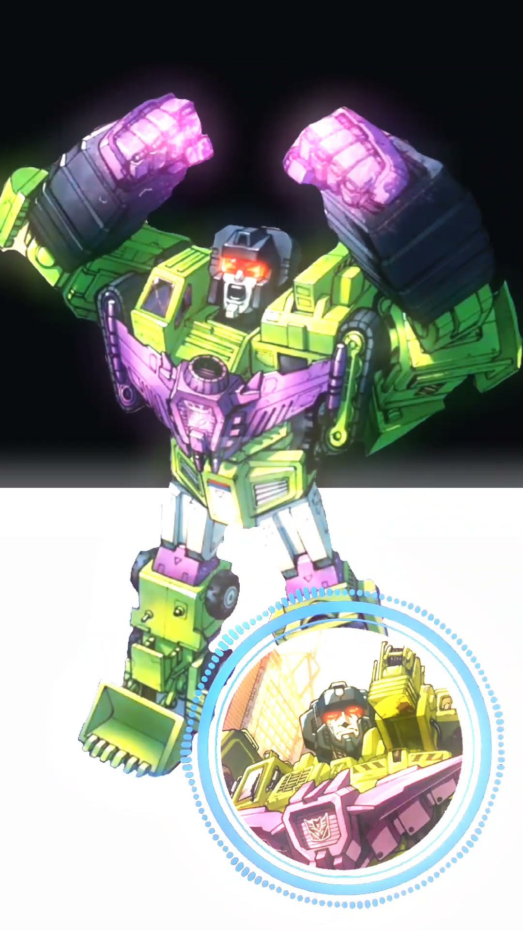 DEVASTATOR IDW VS UPGRADED TITAN TV MAN - YouTube