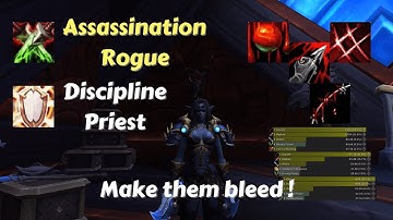 Assassination Rogue PvP 10.0.0 | Assa has INSANE bleed damage now !