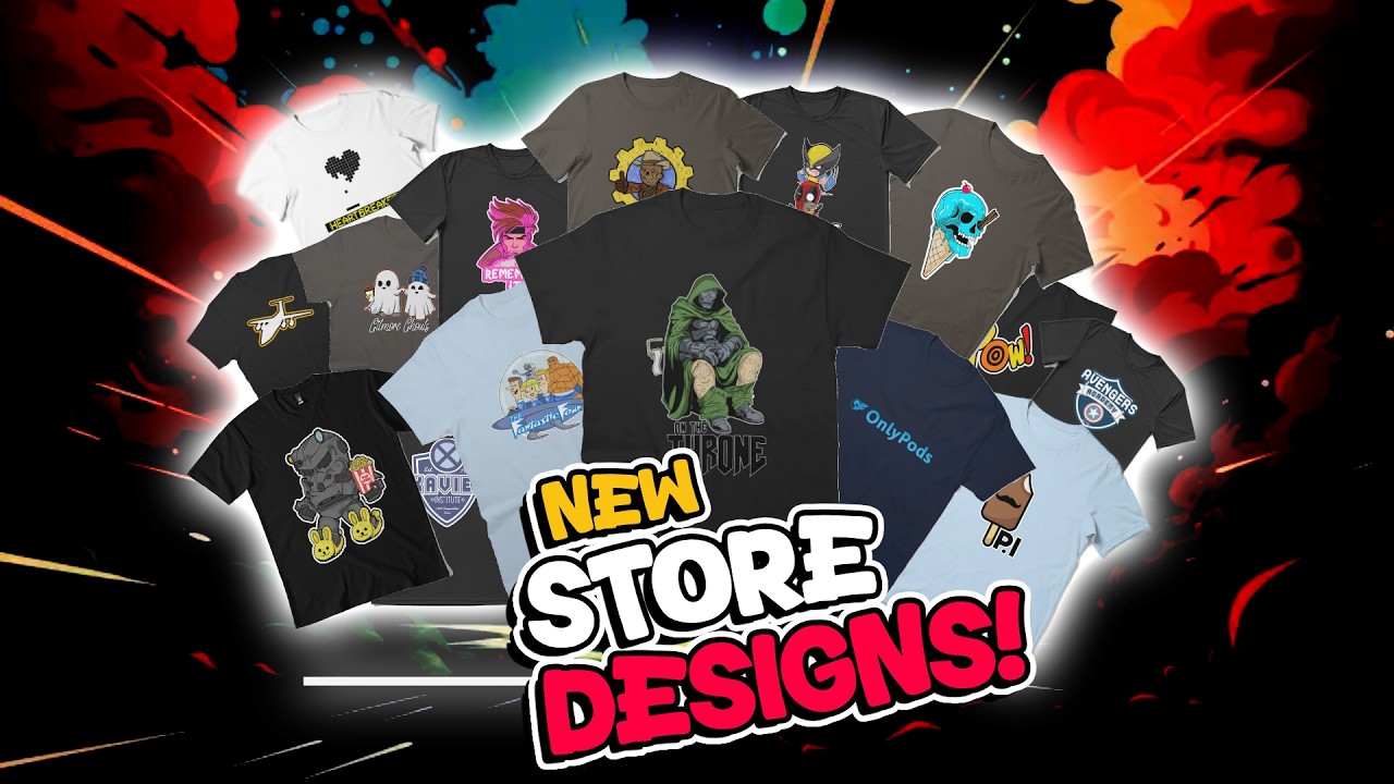 New Store Designs!