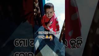 କୁନି ବୋହୁ କୁ କିଏ ଦେଖିଚ କି ? ସତରେ ମୋ  ପୁଅ ର ଖେଳ କେଡେ ମନୋହର!#cutebaby #funny #baby