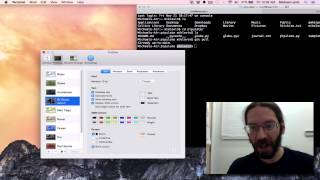 After Mac Yosemite Install I Set Up Terminal For Development Work
