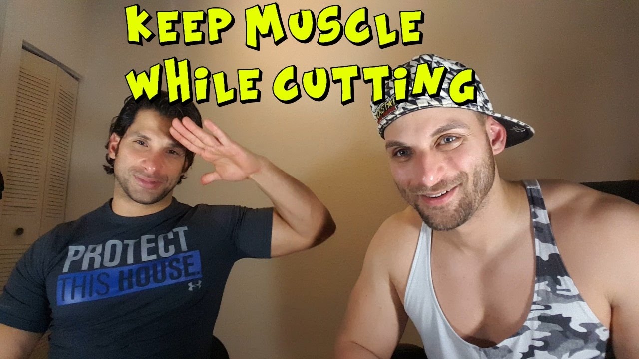 HOW TO KEEP MUSCLE MASS WHILE CUTTING? YouTube