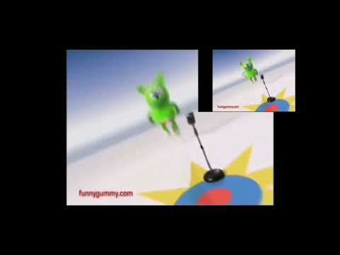 Gummy Bear Sparta Remix Ultra Slow In Reversed 