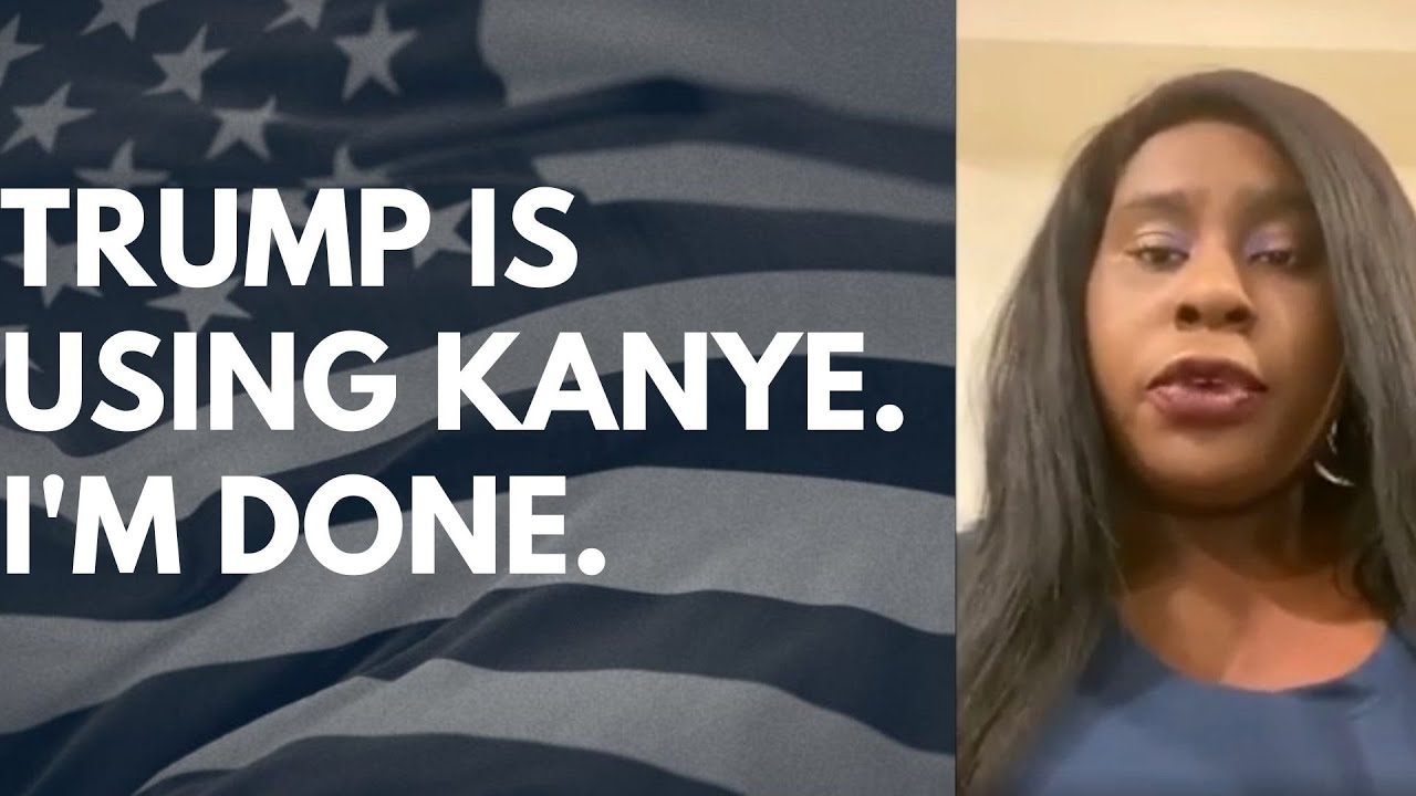 Black Republican Can't Take Trump