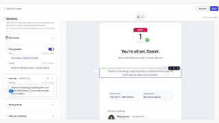 How to Customize Meeting Confirmation Emails Per Booking Link How to Customize Meeting Confirmation Emails Per Booking Link