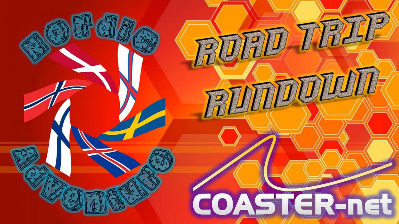 The Nordic Adventure- COASTER-net Road Trip Rundown
