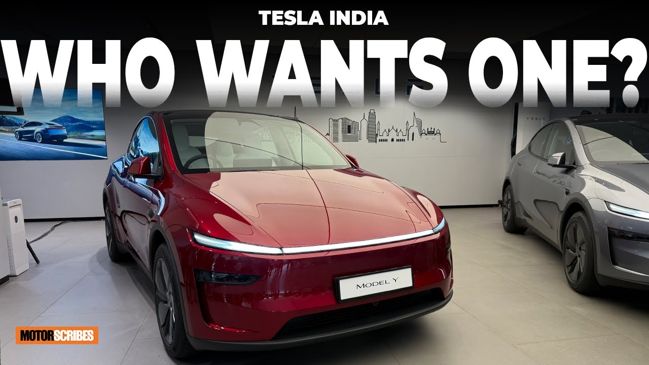 Tesla India - Who is buying one?