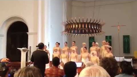 PSM MERCUBUANA - ON THE DEATH OF ANTONY (Female Choir)