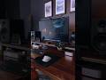 Somewhere in the woods, time stops. #desksetup #office #macbook #macmini #homeoffice