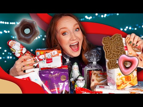 Ich teste vegane Weihnachtssüßigkeiten