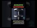 Acoustic levitation #futurescience #aeroacoustic #scienceexplained #shorts