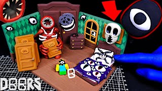 All Monsters DOORS 😬 Roblox with Clay