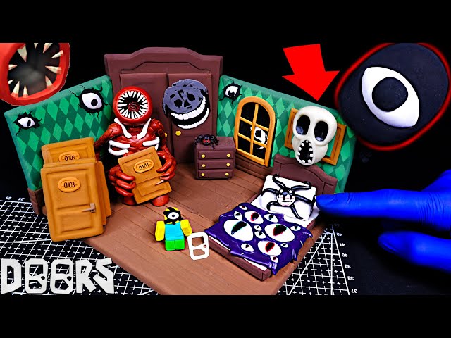 All Monsters DOORS 😬 Roblox with Clay