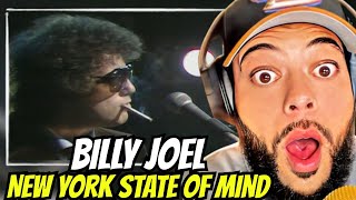 FIRST TIME HEARING Billy Joel - New York State OF Mind REACTION