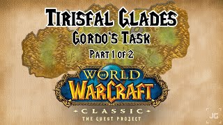 World of Warcraft: Classic - Tirisfal Glades - Gordo's Task - Part 1 of 2