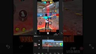 Capcut Simple Editing Tutorial 🔥 //colour changing effect in capcut,ff edit,lobby edit #shorts