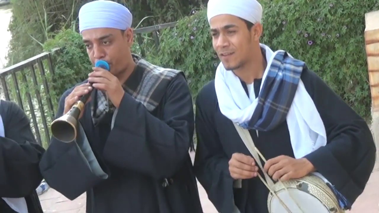 ادعيلي ياما بالمزمار و الطبل البلدي حاجه للحج جامده جدا