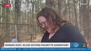 Palmetto Elementary parent reacts to news of shooting