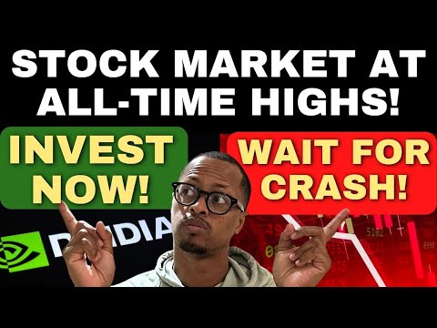 Видео: Stock Market at Record Highs: Invest Now or Wait for a Crash? Do This RIGHT NOW Before its Too Late!