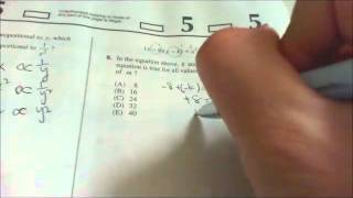 SAT I Math - CB P3 S5 Q6-10.wmv