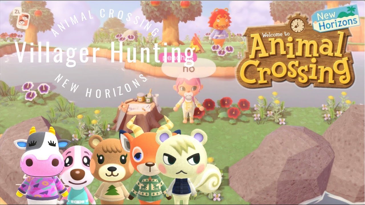 I Found Raymond & Judy! Villager Hunting (Ep.3) Animal Crossing: New