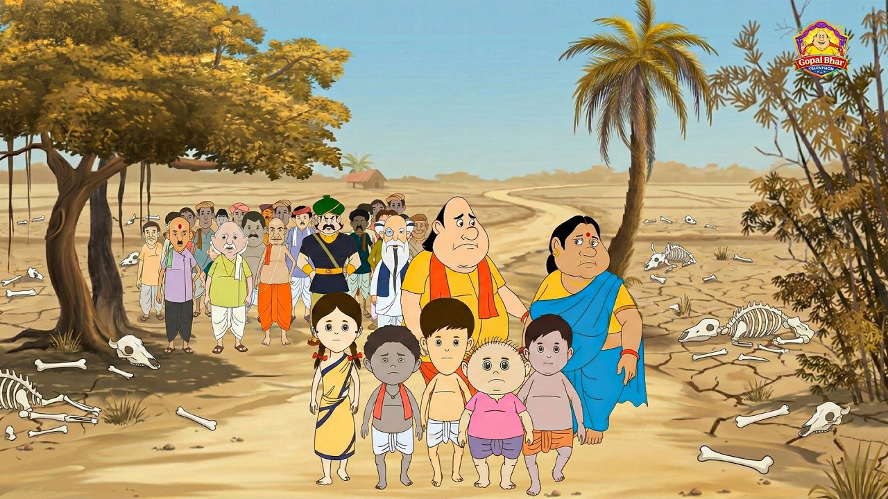 কৃষ্ণনগরে ছড়িয়ে পড়েছে দুর্ভিক্ষ! গোপাল দাদাকে নিজের ঘর ছাড়তে হলো। || Gopal Bhar || New Episode 2026