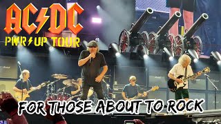 AC/DC - FOR THOSE ABOUT TO ROCK - Gelsenkirchen 17.05.2024 (\