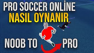 Pro Soccer Online Nasıl Oynanır 2023 Öğretici - Dribbling Çalım Nasıl Atılır