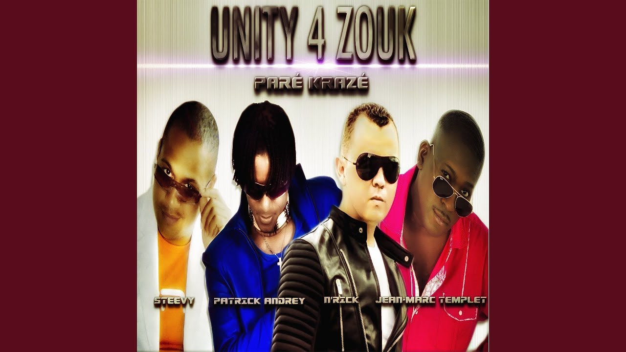 Paré krazé (feat. Steevy, Jean-Marc Templet, N'rick, Patrick Andrey)