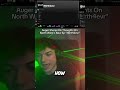 Auger Shares His Thoughts On North West's New EP "N0rth4evr" #auger #northwest #reaction #shorts