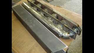 TOYOTA 4.2 marine exhaust