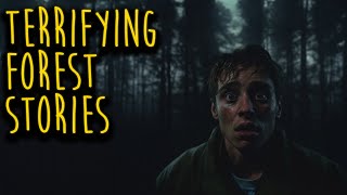 Scary Stories For A Dark, Lonely Campfire Cabin Night | True Scary Stories For A Spooky Rainy Night