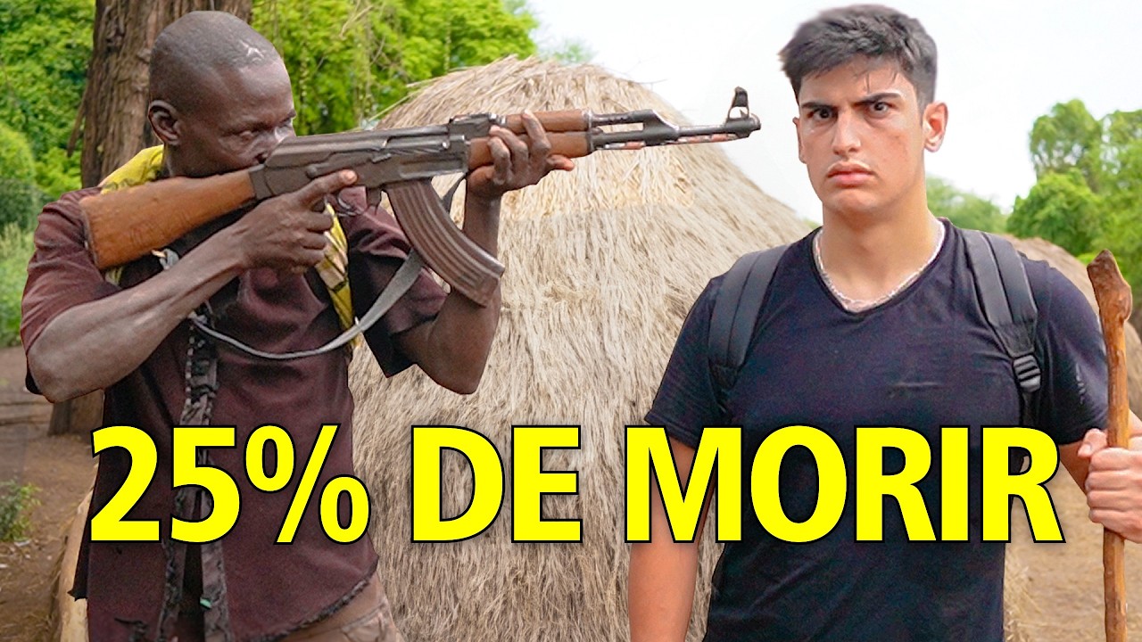 Pasé 24h con la TRIBU MÁS PELIGROSA de ÁFRICA