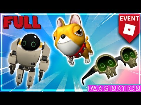 How To Get All Items Roblox Imagination Event 2018 Fashion Famous Turtle Island Make A Cake By Deeterplays - how to get marshmallow head in roblox event summer tournament 2018 spawn wars