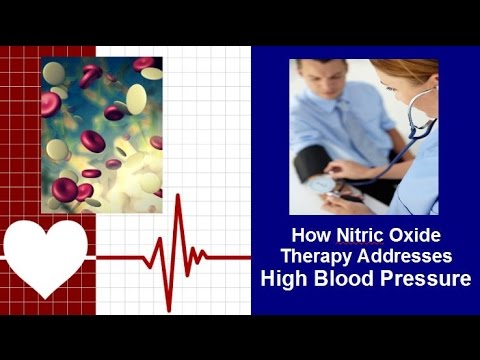 How Nitric Oxide Therapy Addresses High Blood Pressure 
