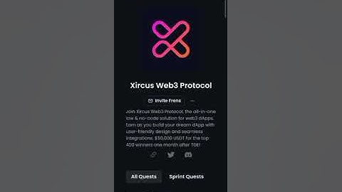 Xircus Web3 Protocol || Best Project of 2023