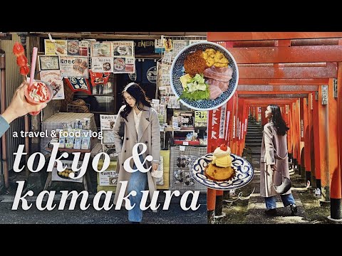 TOKYO & KAMAKURA FOOD/TRAVEL GUIDE 🇯🇵 | HIDDEN GEMS, Must-Visit Places, Local Eats and Cafes!