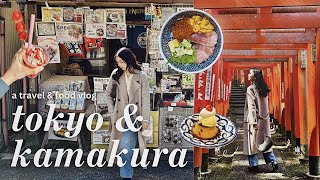 TOKYO & KAMAKURA FOOD/TRAVEL GUIDE 🇯🇵 | HIDDEN GEMS, Must-Visit Places, Local Eats and Cafes!