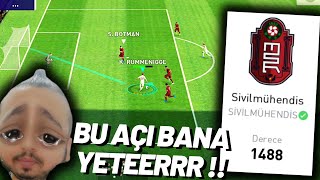 BU AÇI BANA YETER !!! PES 2021 MOBİLE