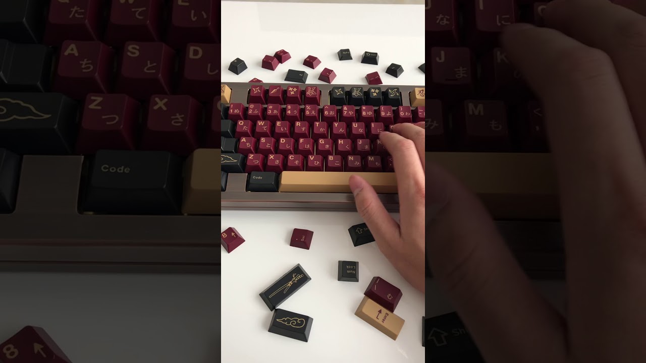 TX84se keyboard sound test