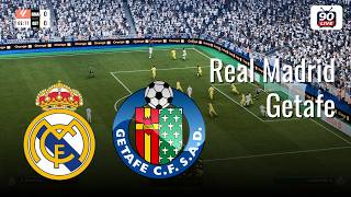 Real Madrid vs Getafe – La Liga Round 26 | Full Match Realistic Gameplay FC26 screenshot 4